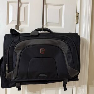 Tumi Black and Gray Travel Bag